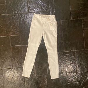 Good American Good Legs White Jeans